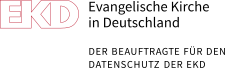 Der Beauftragte für den Datenschutz der EKD Logo
